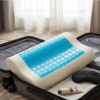 Almohada Gel Memory Pillow 60x40 - Funda Suave